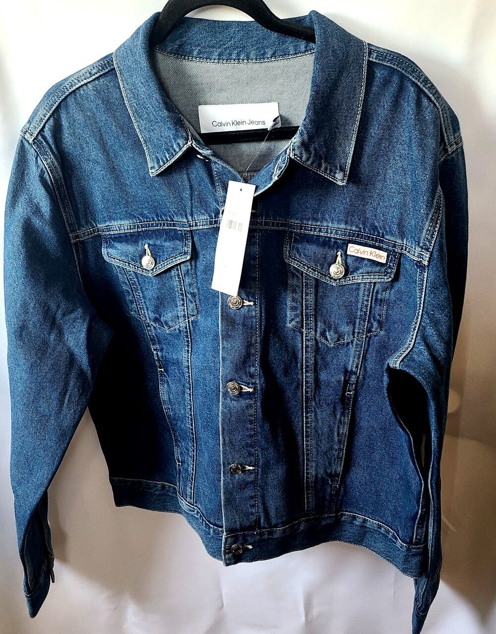 Calvin Klein Jeans Men’s Denim Jacket – Size L – NWT